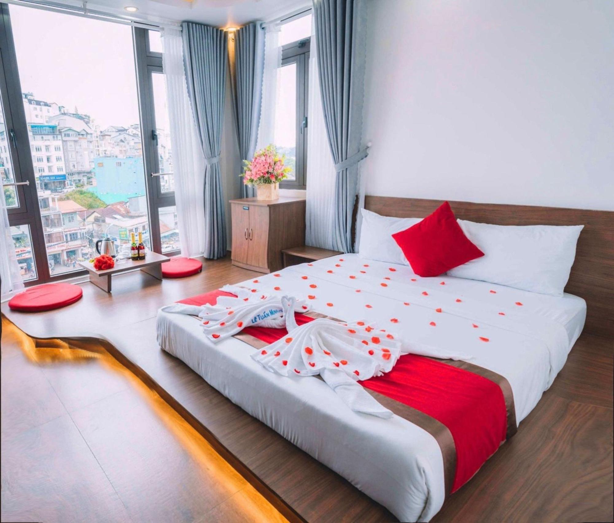 Le Tuan Minh Hotel Đà Lạt Extérieur photo