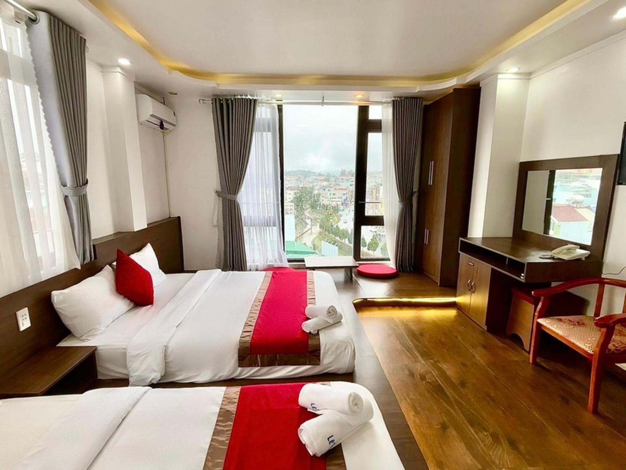 Le Tuan Minh Hotel Đà Lạt Extérieur photo