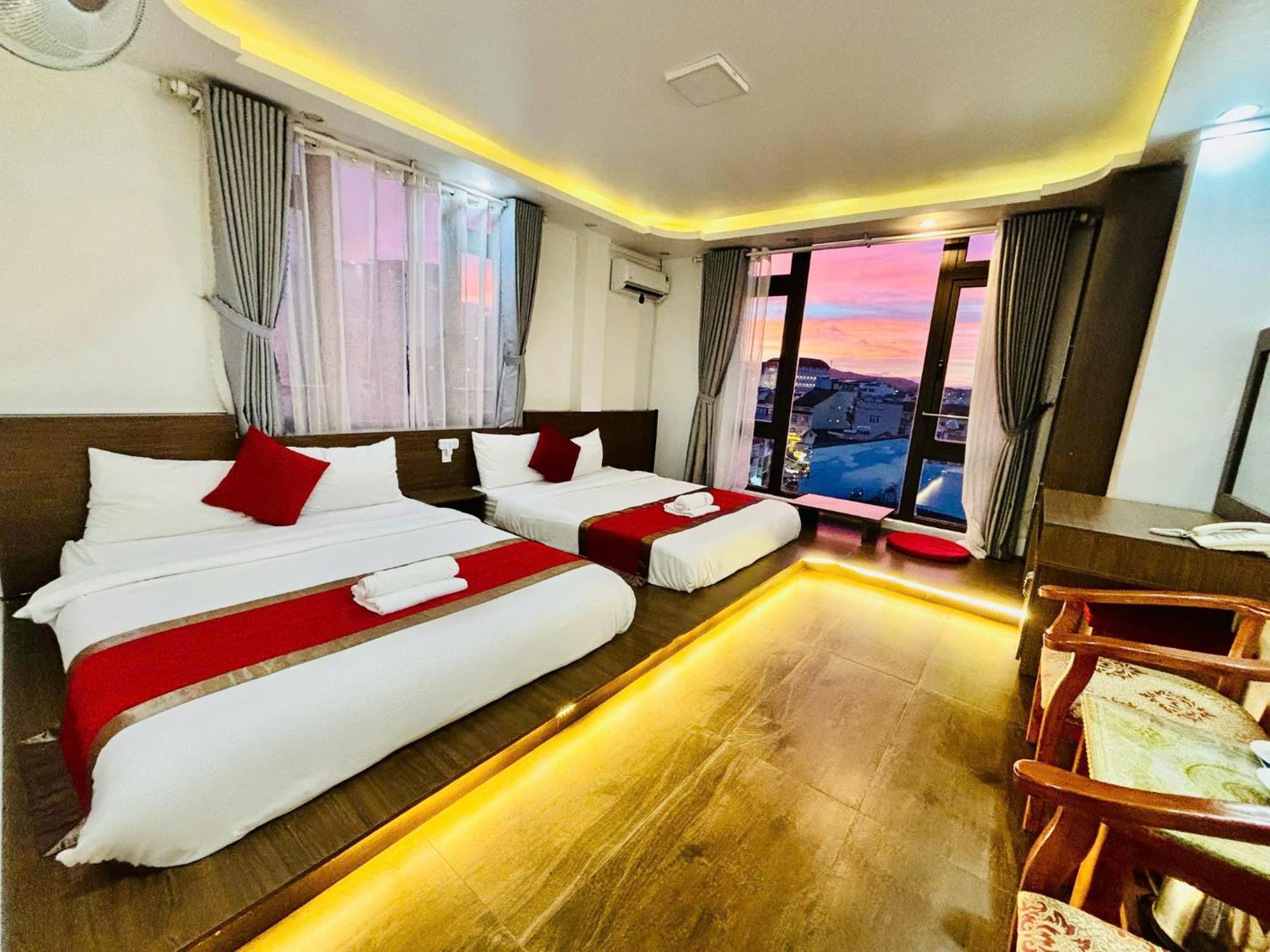 Le Tuan Minh Hotel Đà Lạt Extérieur photo